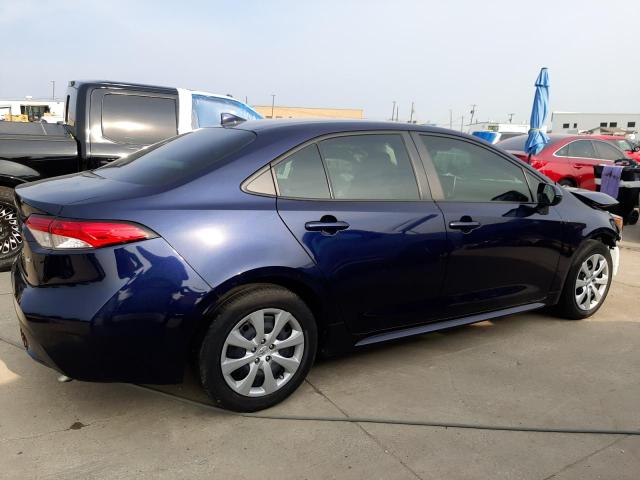 Photo 3 from auction – 2021 TOYOTA COROLLA LE with VIN 5YFEPMAE6MP217809