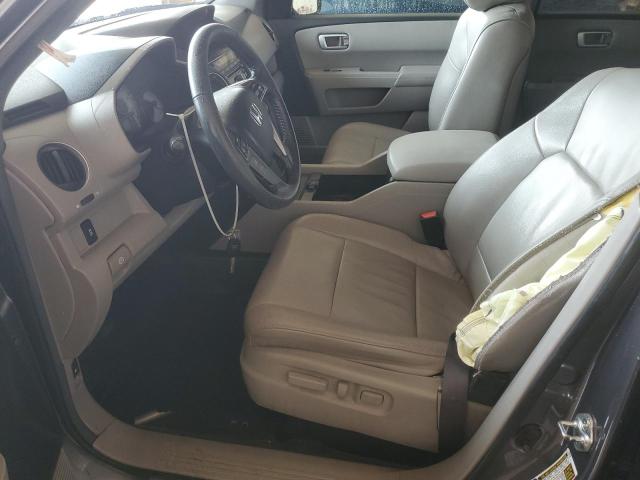 Photo 7 from auction – 2013 HONDA PILOT EXL with VIN 5FNYF4H55DB069735