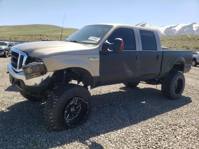 FORD F250 SUPER 2003 with VIN 1FTNW21P23ED20083 - Photo from auction