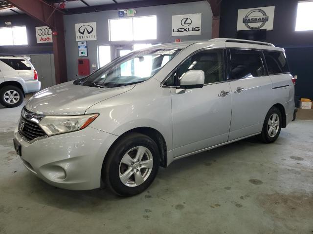 NISSAN QUEST S 2013 with VIN JN8AE2KPXD9068680 - Photo from auction