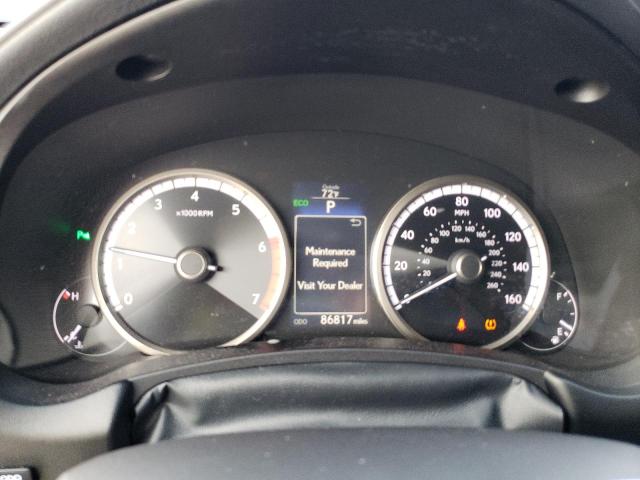 Photo 9 from auction – 2016 LEXUS NX 200T BA with VIN JTJBARBZ4G2054337