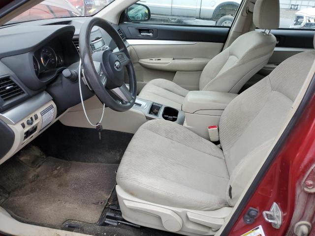 Photo 7 from auction – 2011 SUBARU OUTBACK with VIN 4S4BRBAC0B3437111