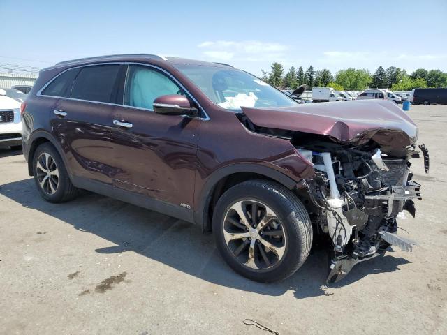 Photo 4 from auction – 2018 KIA SORENTO EX with VIN 5XYPHDA13JG359392