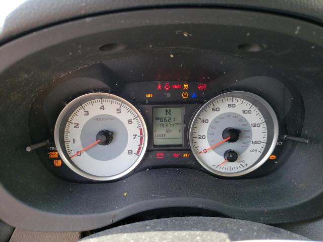 Photo 9 from auction – 2013 SUBARU IMPREZA SP with VIN JF1GPAL64DH810566