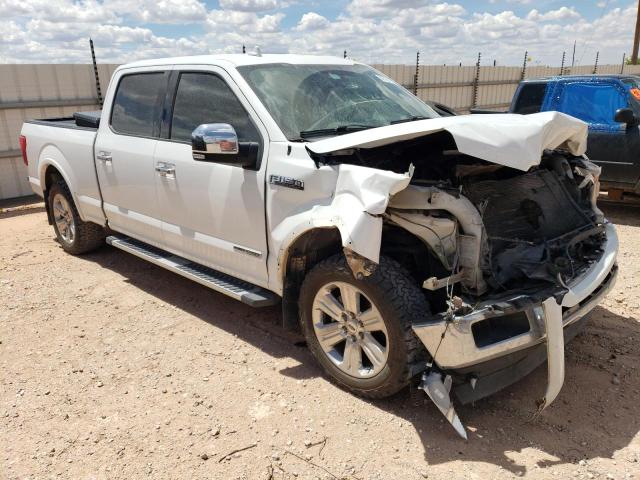 Photo 4 from auction – 2018 FORD F150 SUPER with VIN 1FTFW1E11JFD96082