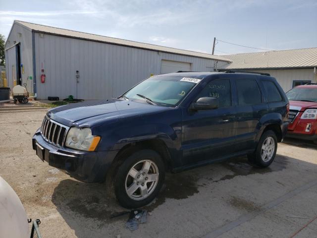 JEEP GRAND CHER 2006 with VIN 1J4GR48K56C250191 - Photo from auction