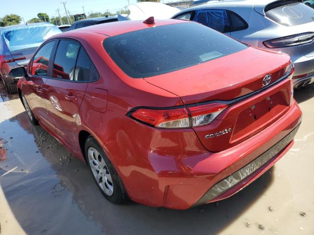 Photo 2 from auction – 2020 TOYOTA COROLLA LE with VIN 5YFEPRAE1LP041599