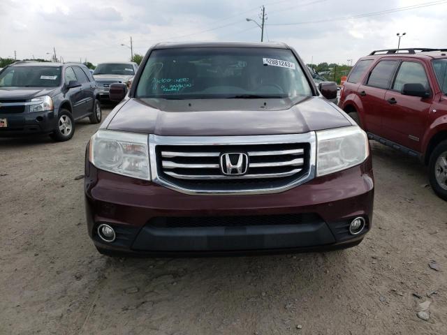 Photo 5 from auction – 2012 HONDA PILOT EXL with VIN 5FNYF4H66CB063918
