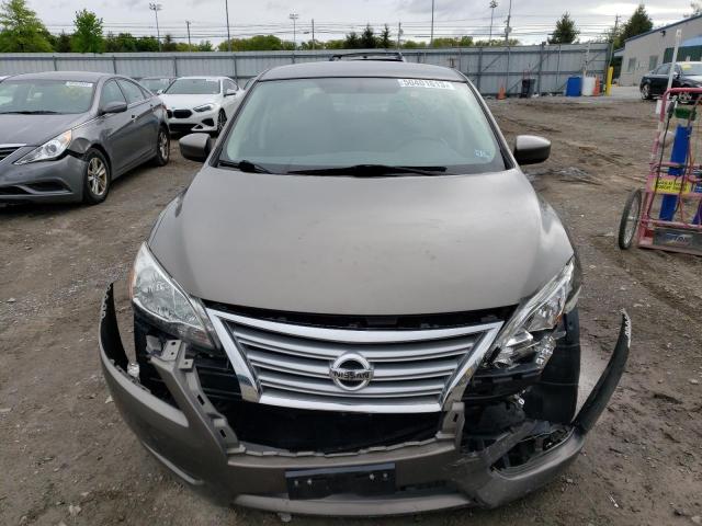 Photo 5 from auction – 2015 NISSAN SENTRA S with VIN 3N1AB7AP0FL695209