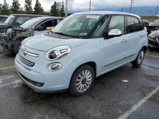 FIAT 500L 2014 with VIN ZFBCFACH9EZ029649 - Photo from auction