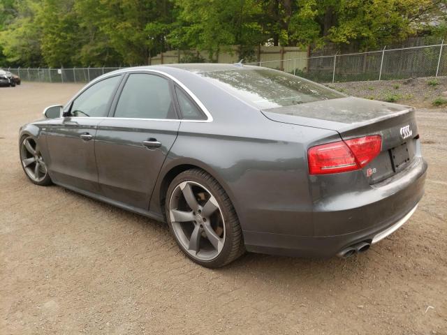 Photo 2 from auction – 2013 AUDI S8 QUATTRO with VIN WAUD2AFD7DN030324