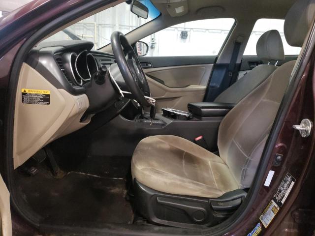 Photo 7 from auction – 2014 KIA OPTIMA LX with VIN 5XXGM4A76EG293818