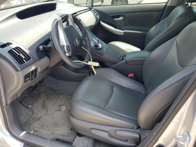 Photo 7 from auction – 2010 TOYOTA PRIUS with VIN JTDKN3DU5A0084214