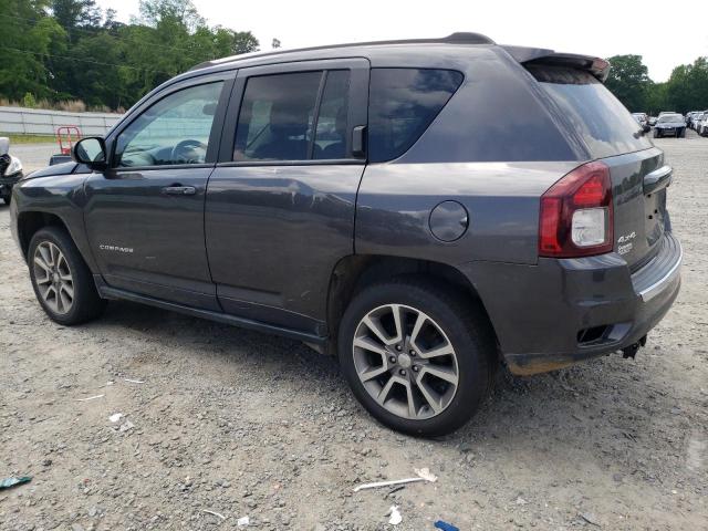 Photo 2 from auction – 2017 JEEP COMPASS LA with VIN 1C4NJDEB5HD128386