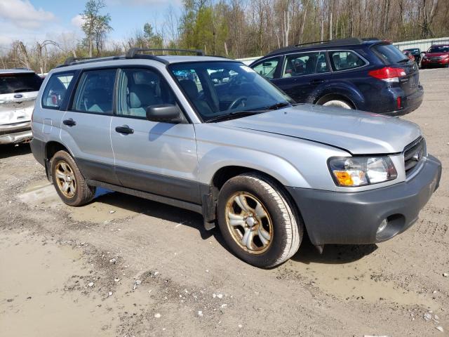 Фото 4 с аукциона – 2005 SUBARU FORESTER 2 с VIN JF1SG63675H710776