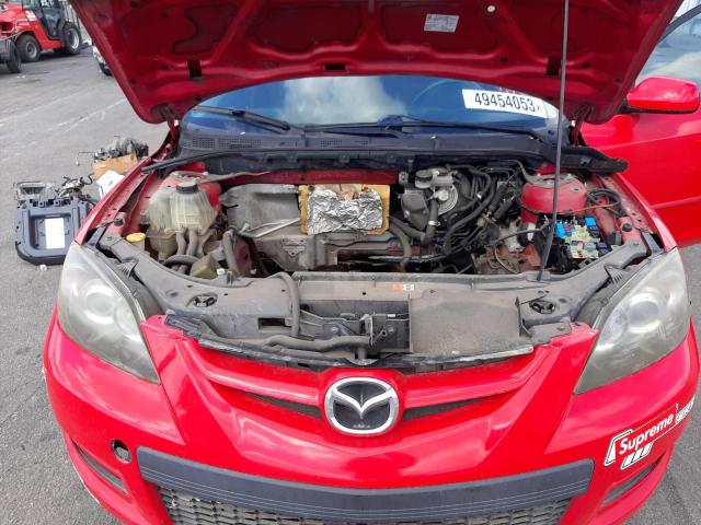 Photo 11 from auction – 2009 MAZDA SPEED 3 with VIN JM1BK34L991226375