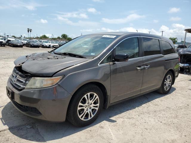 HONDA ODYSSEY EX 2011 with VIN 5FNRL5H68BB104518 - Photo from auction
