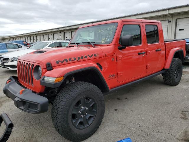 JEEP GLADIATOR 2021 with VIN 1C6JJTEG9ML534361 - Photo from auction