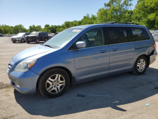 HONDA ODYSSEY EX 2007 with VIN 5FNRL38747B031507 - Photo from auction