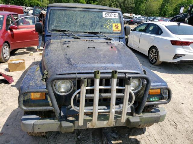 Photo 5 from auction – 2005 JEEP WRANGLER X with VIN 1J4FA39SX5P367882