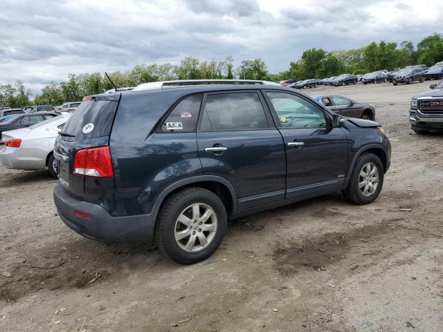 Photo 3 from auction – 2013 KIA SORENTO LX with VIN 5XYKTDA21DG368355