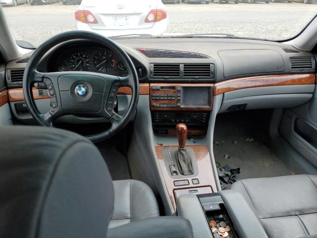 Photo 8 from auction – 2001 BMW 740 IL with VIN WBAGH83471DP29799