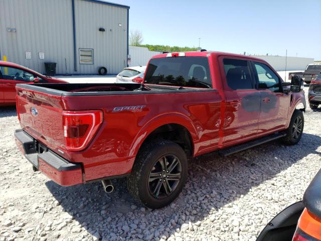 Photo 3 from auction – 2022 FORD F150 SUPER with VIN 1FTFW1E87NFA43588