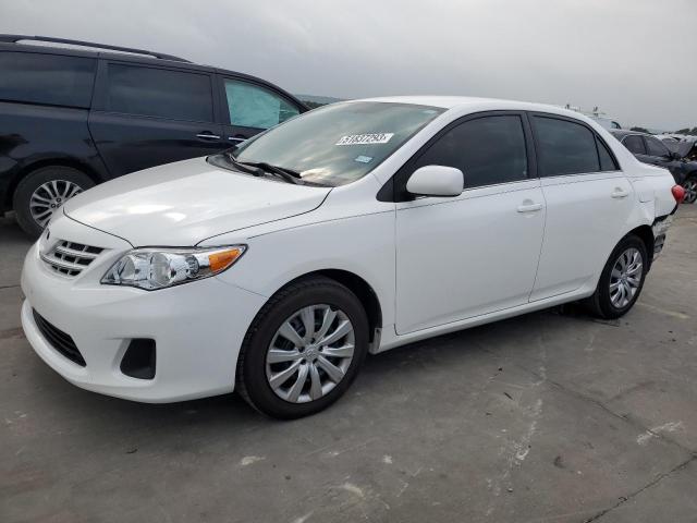 TOYOTA COROLLA BA 2013 with VIN 5YFBU4EE2DP197452 - Photo from auction