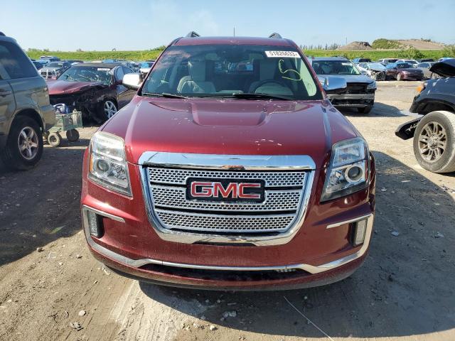 Photo 5 from auction – 2016 GMC TERRAIN DE with VIN 2GKFLRE30G6268626