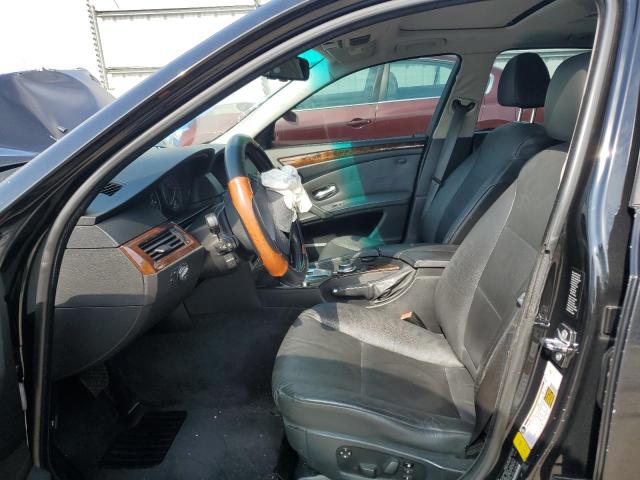 Photo 7 from auction – 2008 BMW 528 I with VIN WBANU53518CT00698