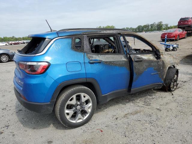 Photo 3 from auction – 2021 JEEP COMPASS LI with VIN 3C4NJDCB0MT519713