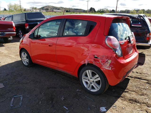 Photo 2 from auction – 2015 CHEVROLET SPARK 1LT with VIN KL8CD6S99FC789734
