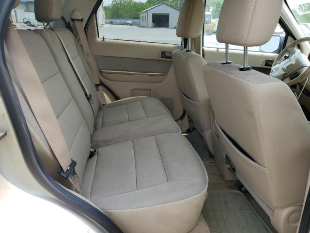 Photo 11 from auction – 2010 FORD ESCAPE XLT with VIN 1FMCU9D7XAKC47072