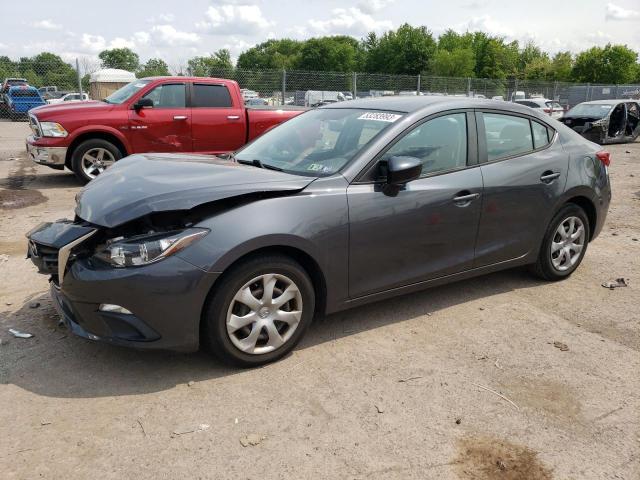 MAZDA 3 SV 2014 with VIN JM1BM1T77E1147333 - Photo from auction