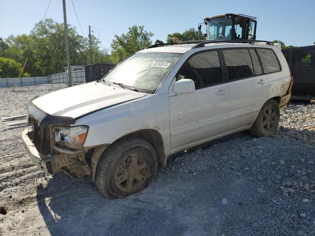 TOYOTA HIGHLANDER 2007 с VIN JTEGP21A270134964 - Фото с аукциона