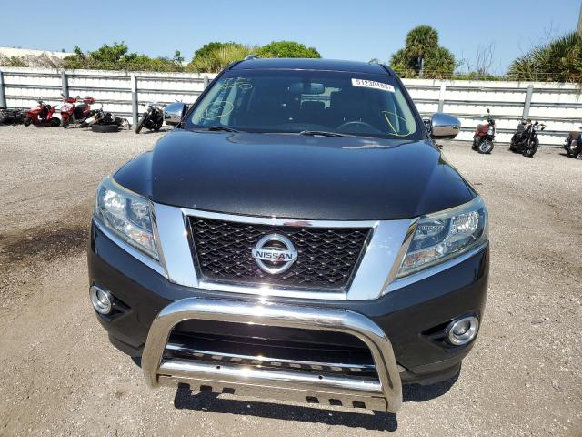 Photo 5 from auction – 2013 NISSAN PATHFINDER with VIN 5N1AR2MN1DC672340