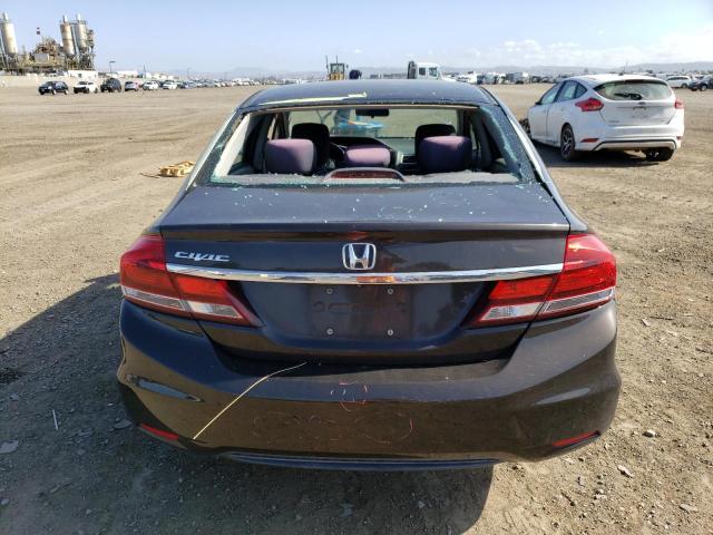 Photo 6 from auction – 2014 HONDA CIVIC EX with VIN 2HGFB2F80EH511516