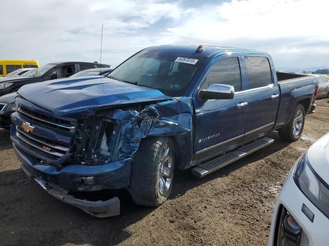 Photo 1 from auction – 2017 CHEVROLET SILVERADO with VIN 3GCUKSEJ8HG196530
