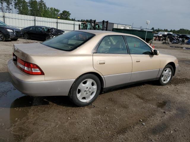 Photo 3 from auction – 1999 LEXUS ES 300 with VIN JT8BF28G9X5074162