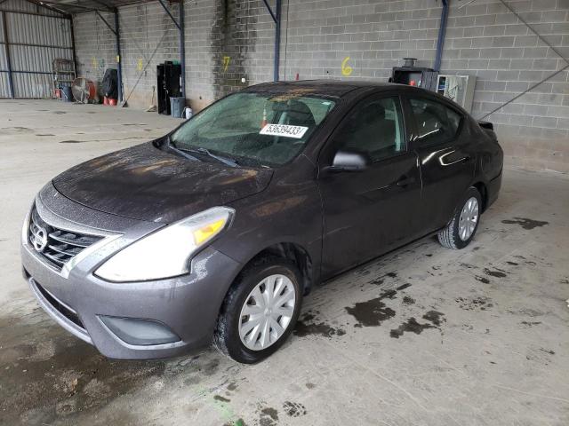 Photo 1 from auction – 2015 NISSAN VERSA S with VIN 3N1CN7AP8FL814429