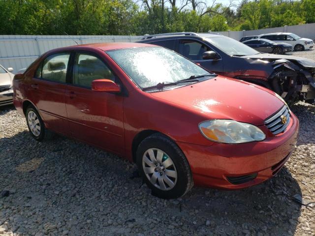 Photo 4 from auction – 2003 TOYOTA COROLLA CE with VIN 1NXBR32EX3Z007345