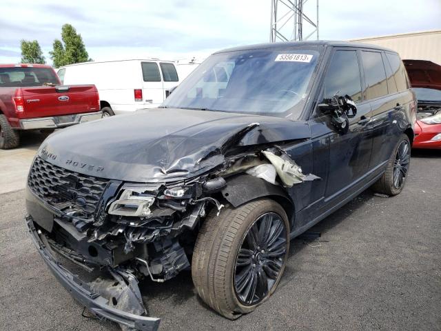 LAND ROVER RANGE ROVE 2022 with VIN SALGS2RUXNA464871 - Photo from auction