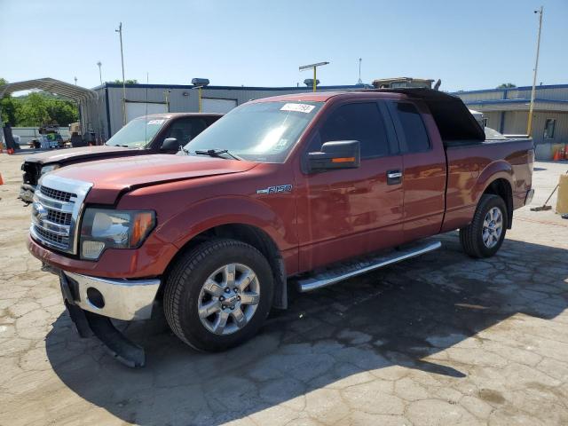 FORD F150 SUPER 2014 with VIN 1FTEX1CM1EKD42901 - Photo from auction
