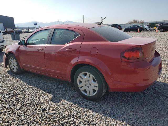 Photo 2 from auction – 2012 DODGE AVENGER SE with VIN 1C3CDZAG2CN269582