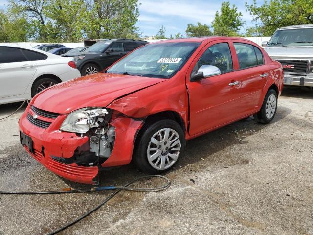 CHEVROLET COBALT 1LT 2010 with VIN 1G1AD5F56A7159941 - Photo from auction