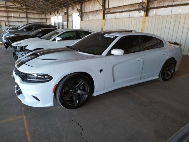 DODGE CHARGER SR 2018 with VIN 2C3CDXL94JH331444 - Photo from auction