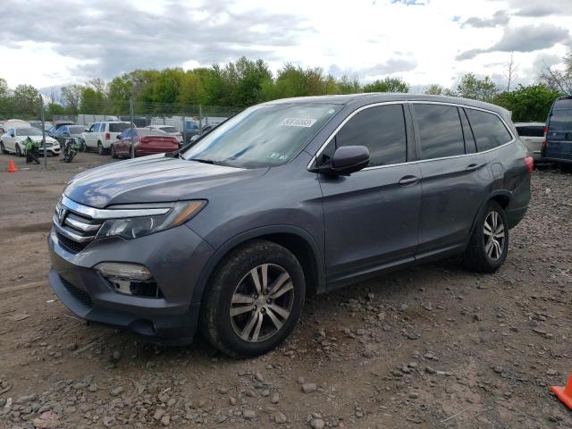 HONDA PILOT EXL 2018 with VIN 5FNYF6H51JB066273 - Photo from auction