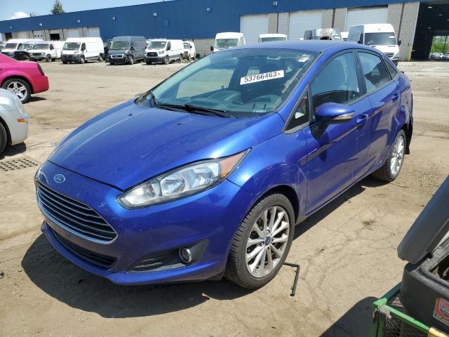 FORD FIESTA SE 2014 with VIN 3FADP4BJ5EM182881 - Photo from auction
