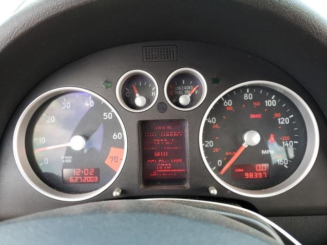 Photo 9 from auction – 2004 AUDI TT 3.2 with VIN TRUUF28N241023023