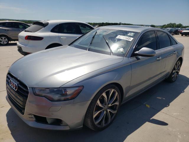 AUDI A6 PREMIUM 2013 with VIN WAUDFAFC4DN070615 - Photo from auction